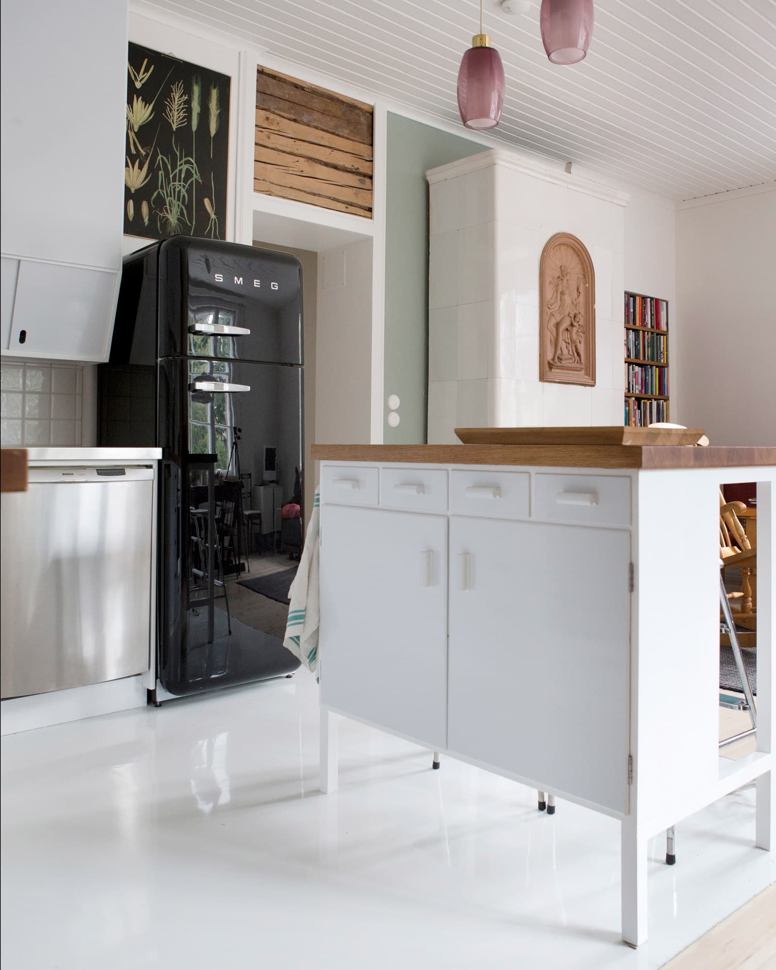 Custom Kitchen by Reko Hämäläinen / Rekon Struktio