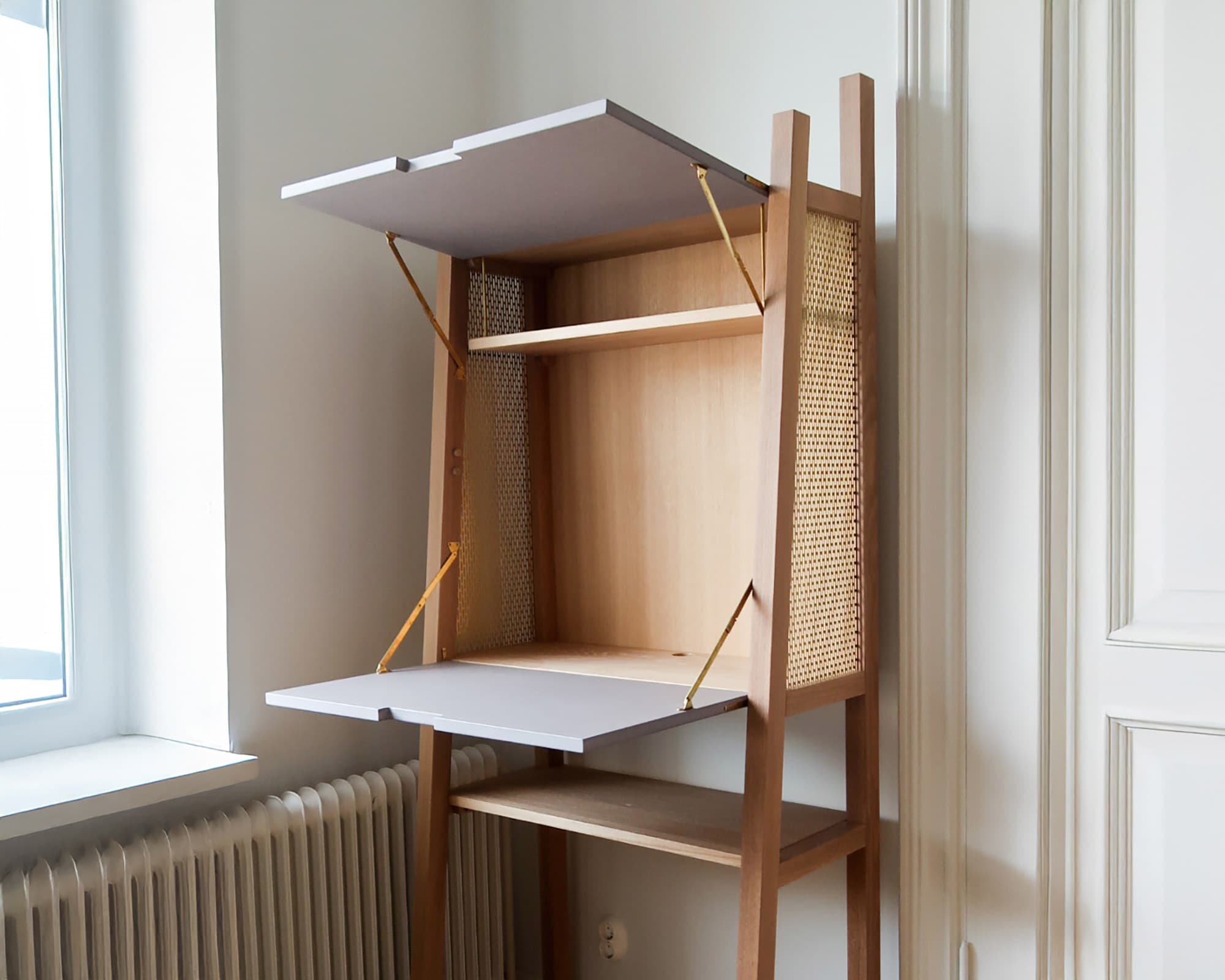 Work Station for a customer by Reko Hämäläinen / Rekon Struktio