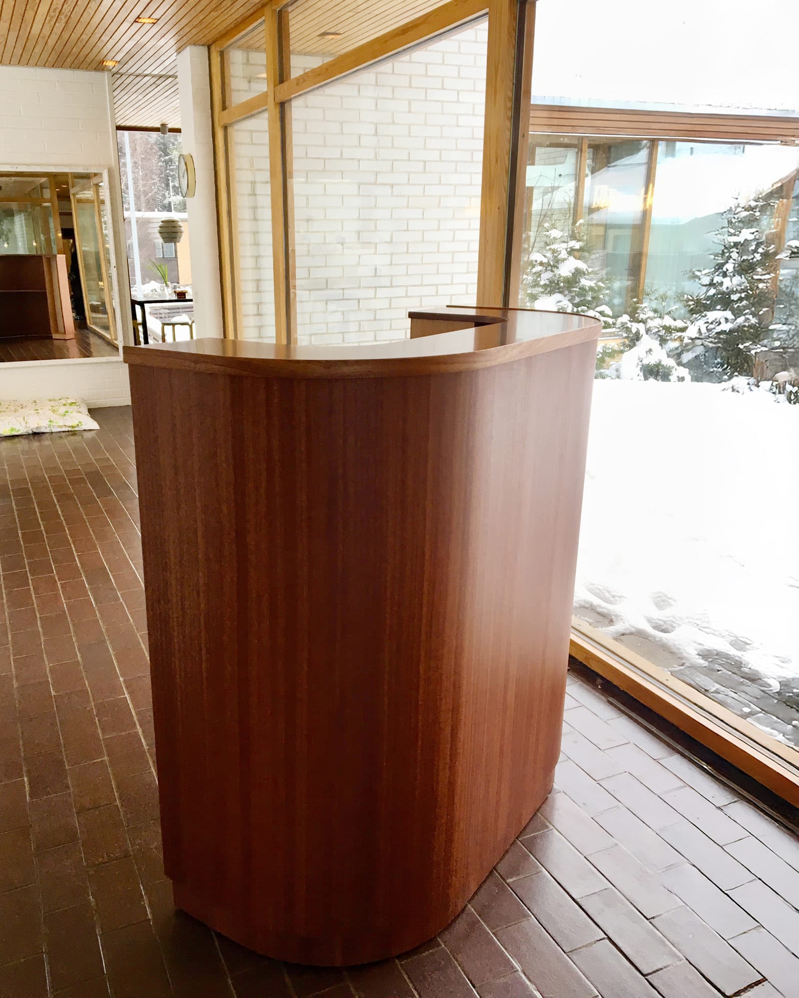 Shop decoration built by Reko Hämäläinen / Rekon Struktio