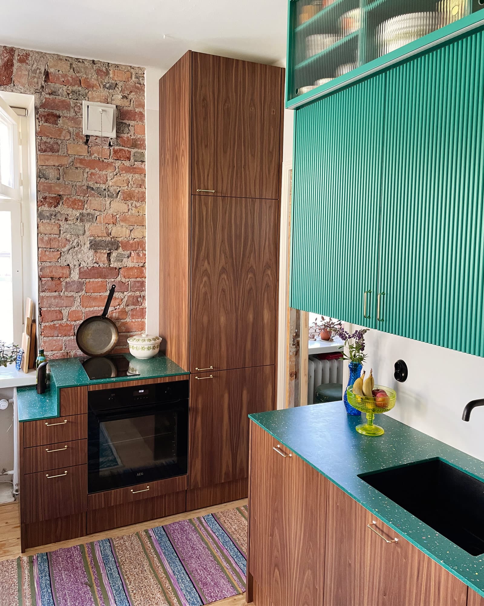 Custom made kitchen by Reko Hämäläinen / Rekon Struktio