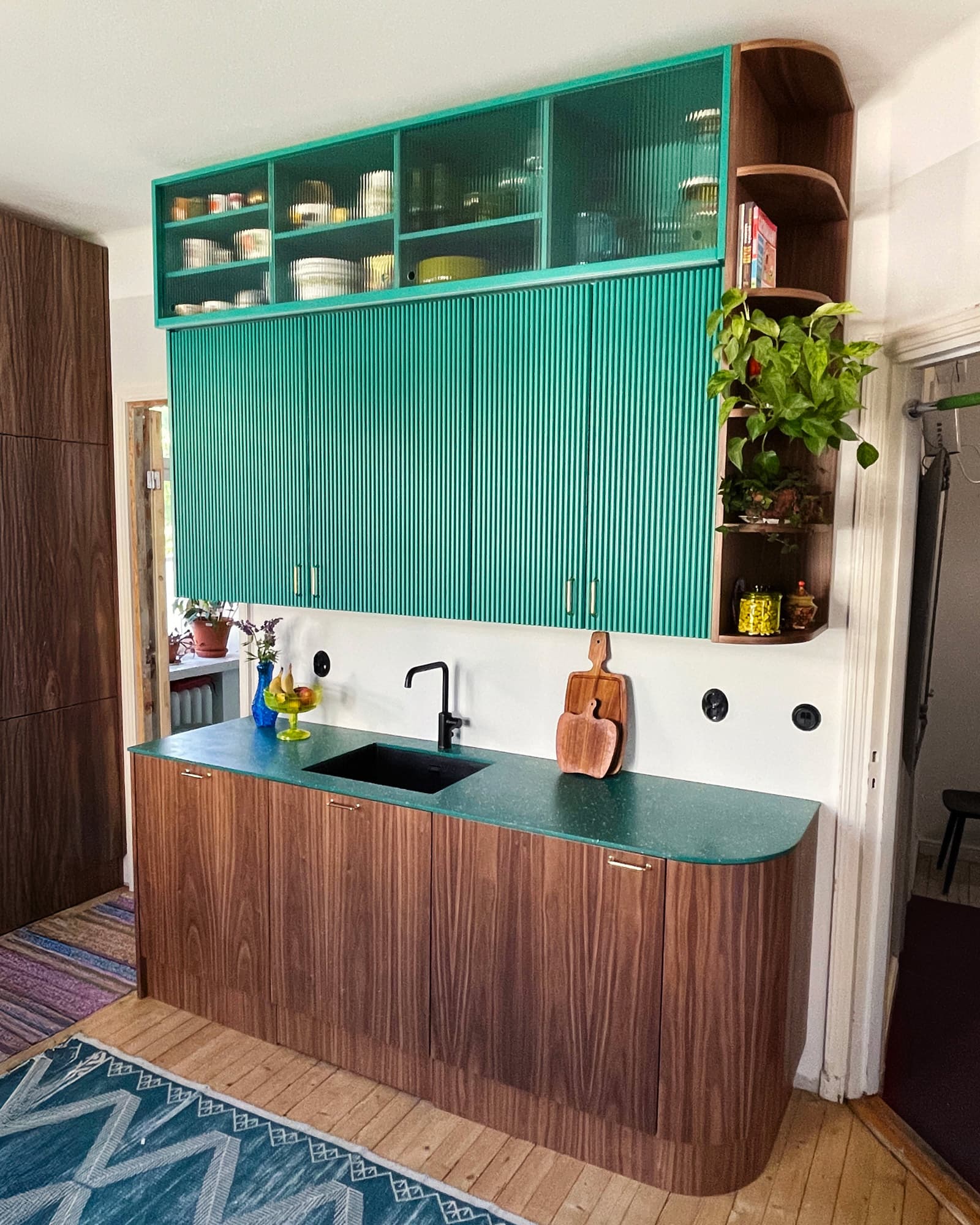 Custom made kitchen by Reko Hämäläinen / Rekon Struktio