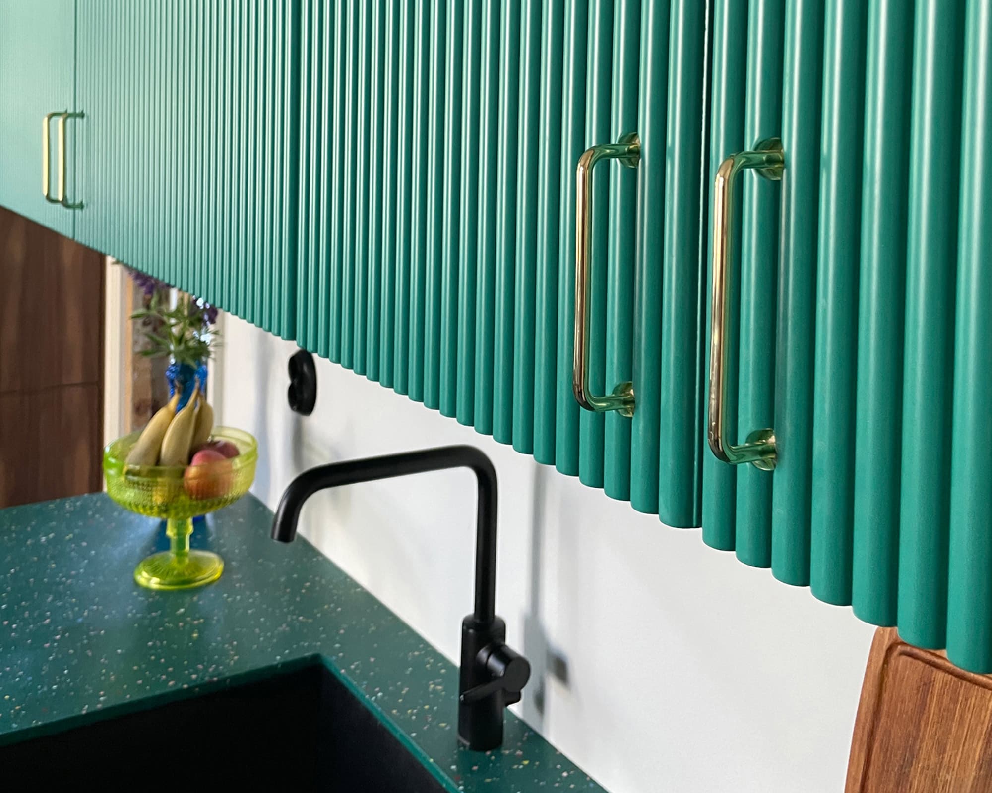 Custom made kitchen by Reko Hämäläinen / Rekon Struktio