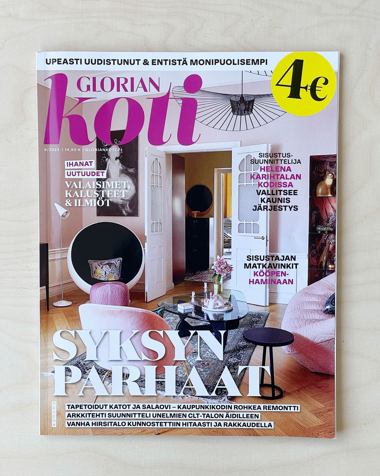 Cover of Glorian koti, Reko Hämäläinen / Rekon Struktio
