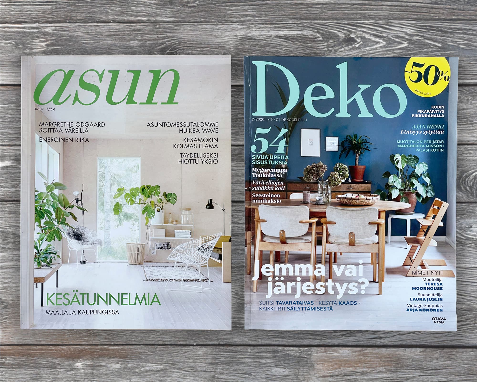 Magazine Articles