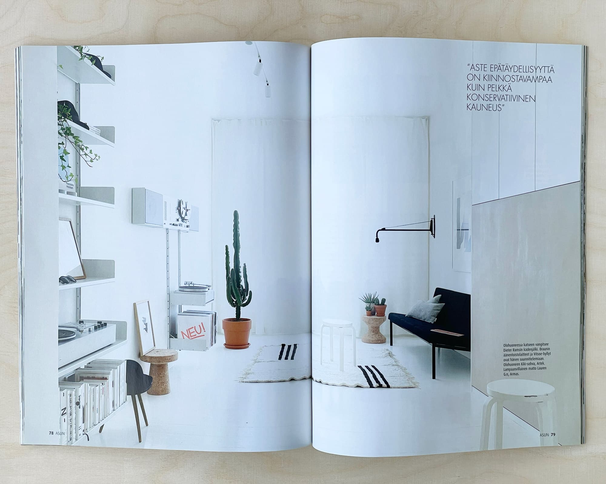 Minimalistic Apartment Renovation by Reko Hämäläinen / Rekon Struktio
